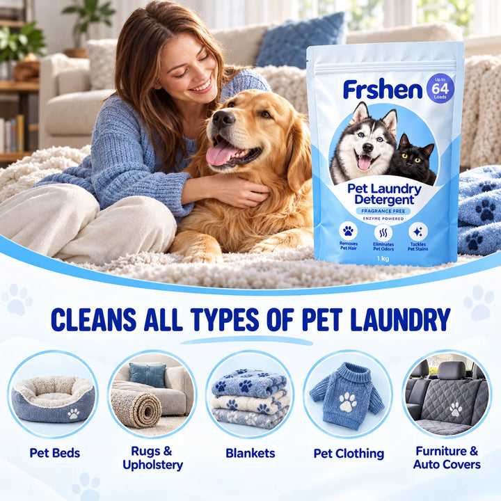 Pet Laundry Detergent (64 Loads)