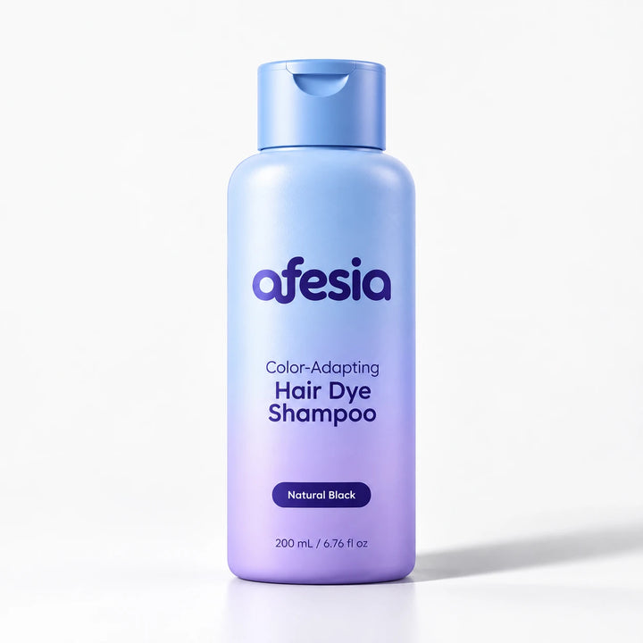 Color-Adapting Hair Dye Shampoo
