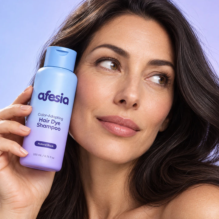 Color-Adapting Hair Dye Shampoo
