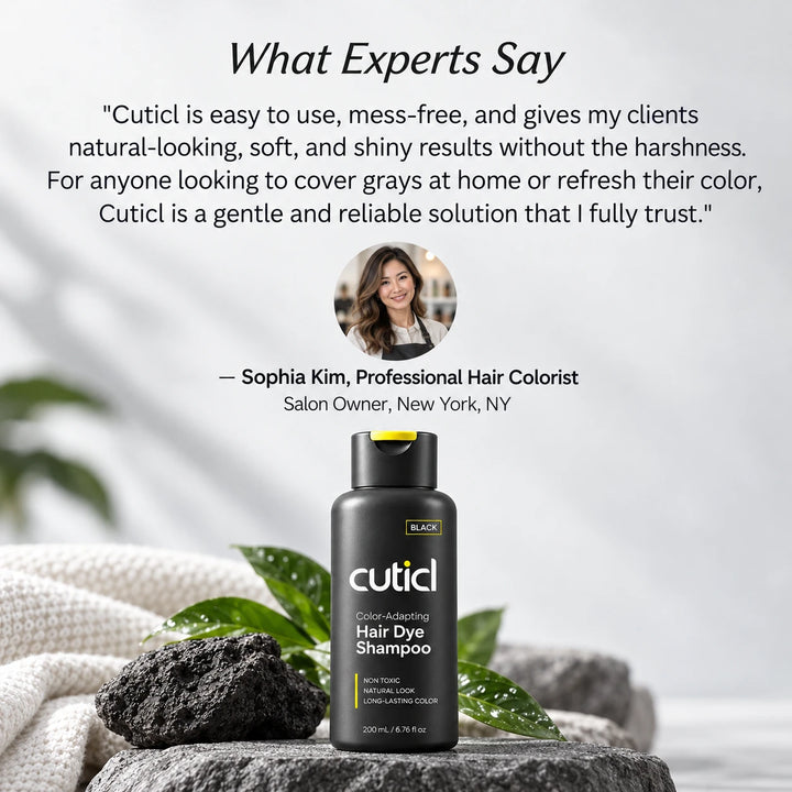 Color-Adapting Instant Dye Shampoo