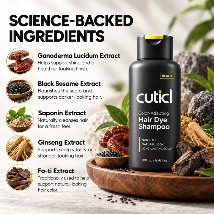 Color-Adapting Instant Dye Shampoo
