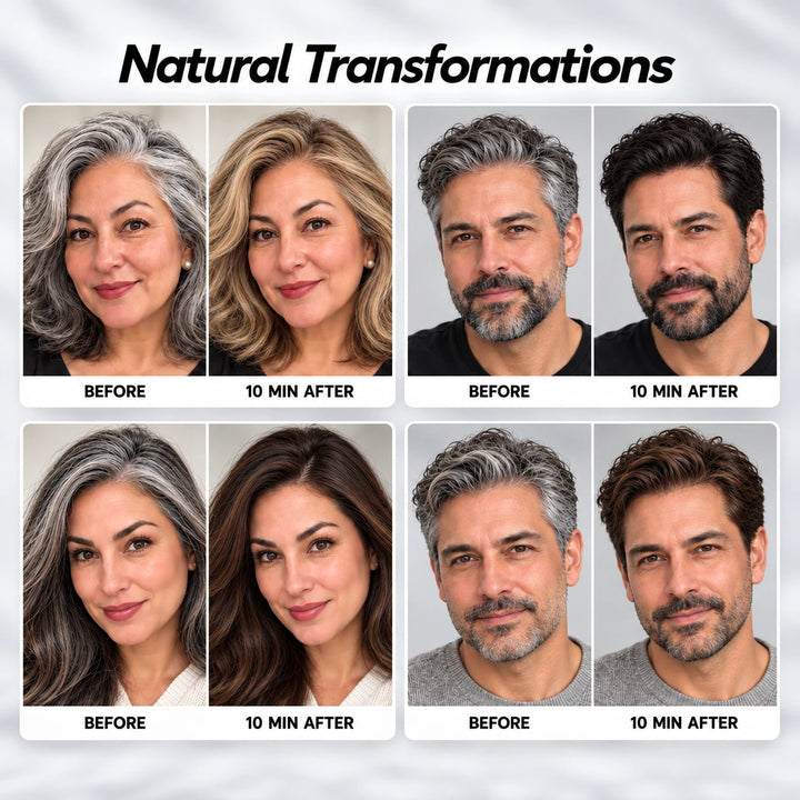 Color-Adapting Instant Dye Shampoo