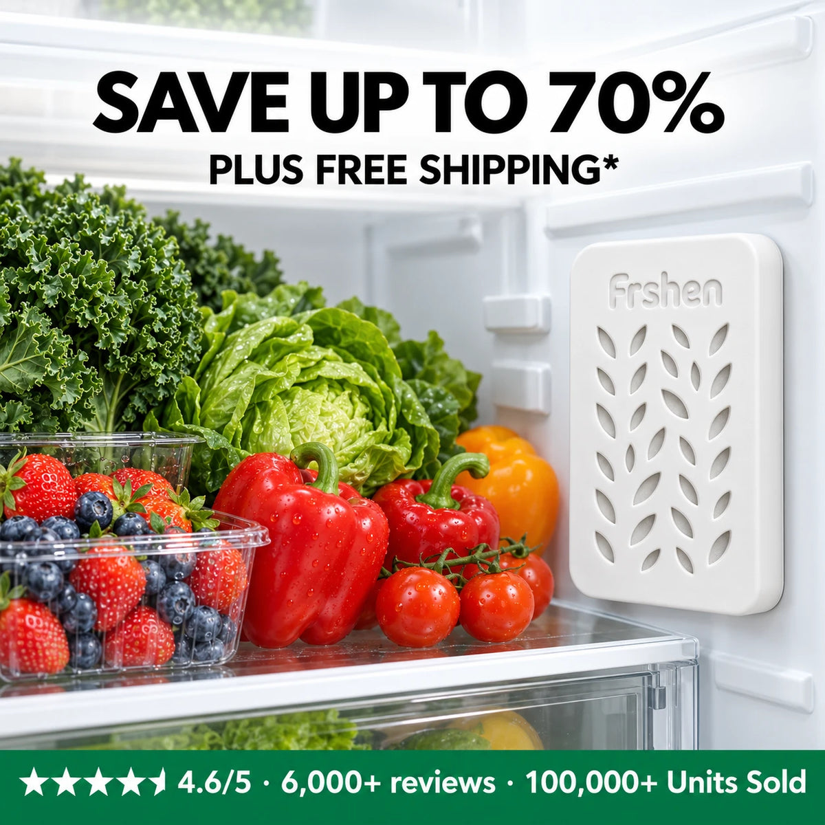 FreshPod — Produce Freshness Extender