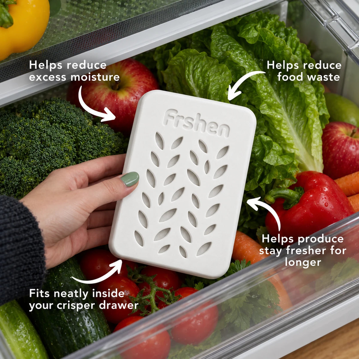FreshPod — Produce Freshness Extender