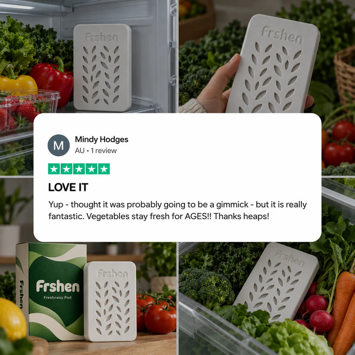 FreshPod — Produce Freshness Extender