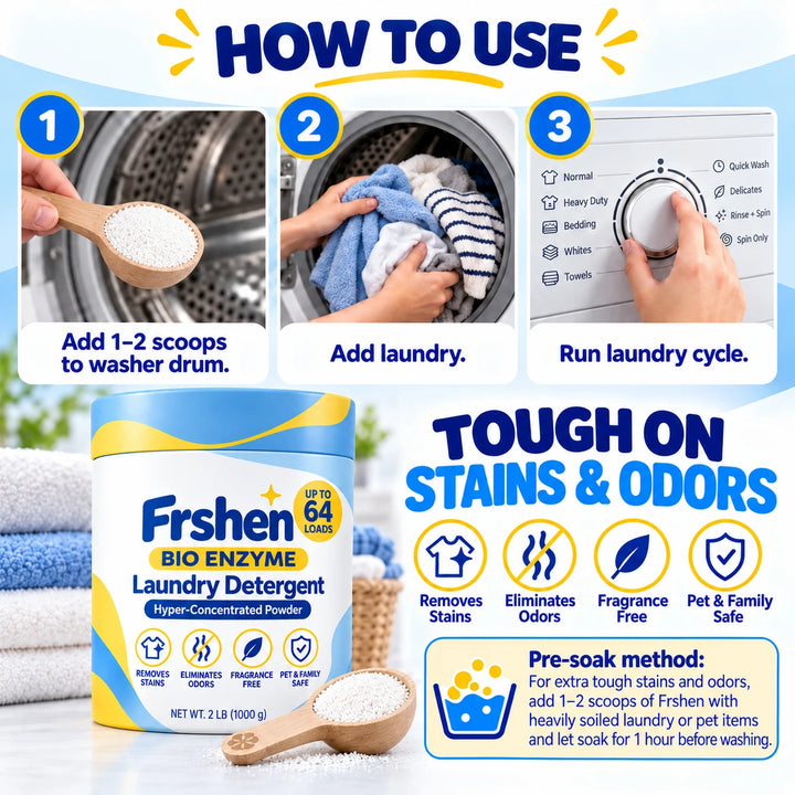 Bio Enzyme Laundry Detergent