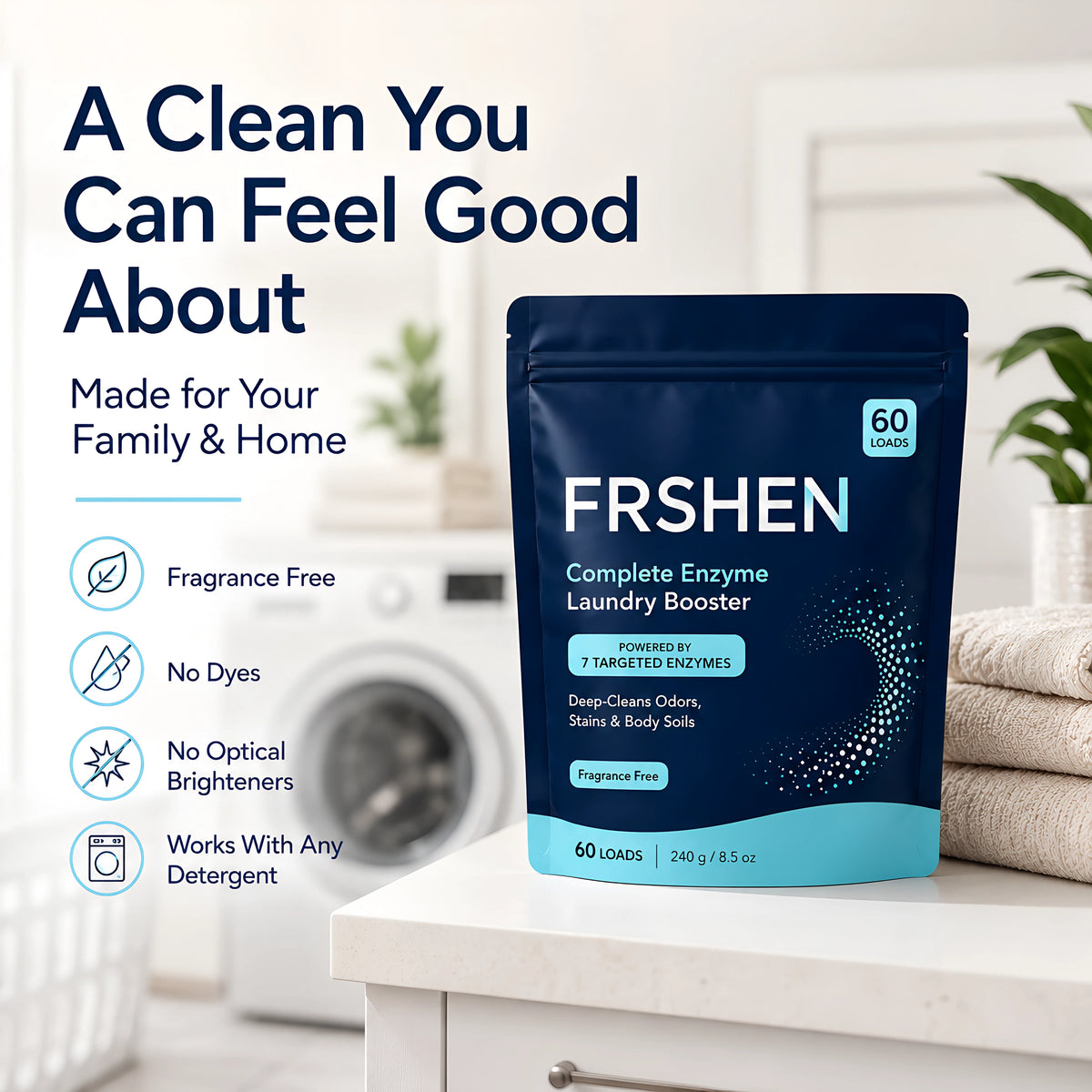 Complete Enzyme Laundry Booster