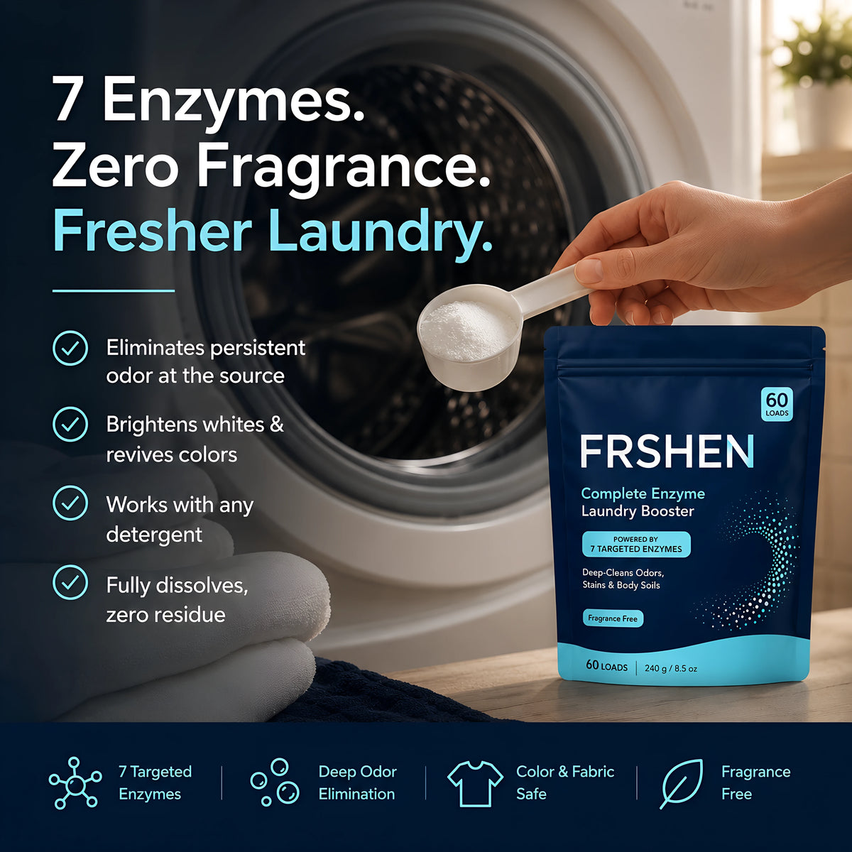 Complete Enzyme Laundry Booster